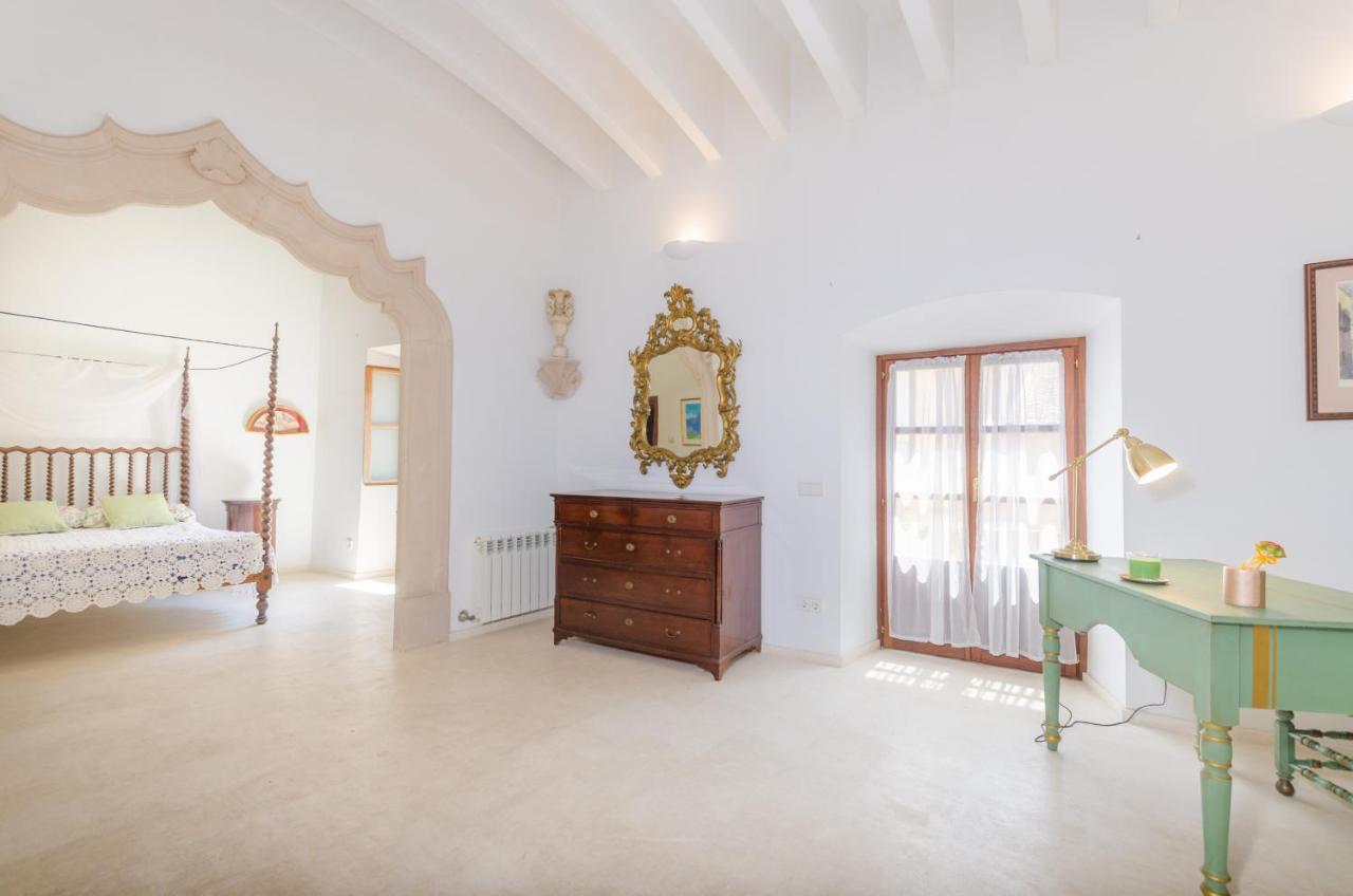 Cal Senyor Damia Vila Santanyí Exterior foto