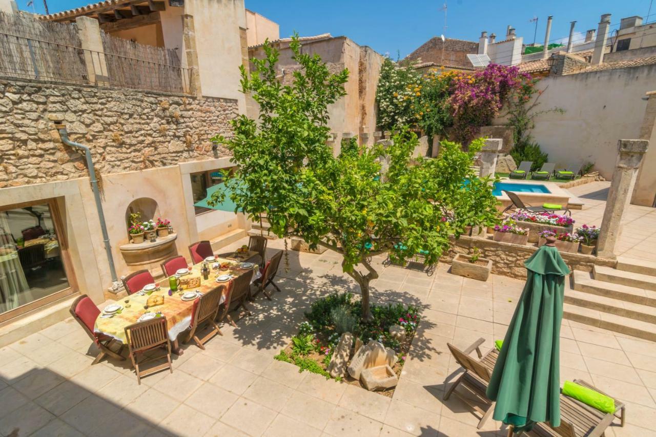 Cal Senyor Damia Vila Santanyí Exterior foto