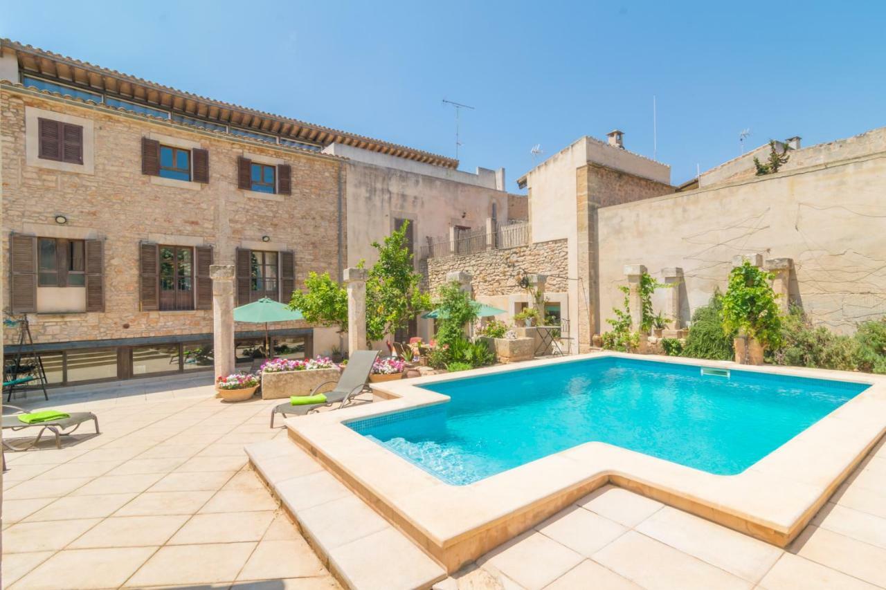 Cal Senyor Damia Vila Santanyí Exterior foto