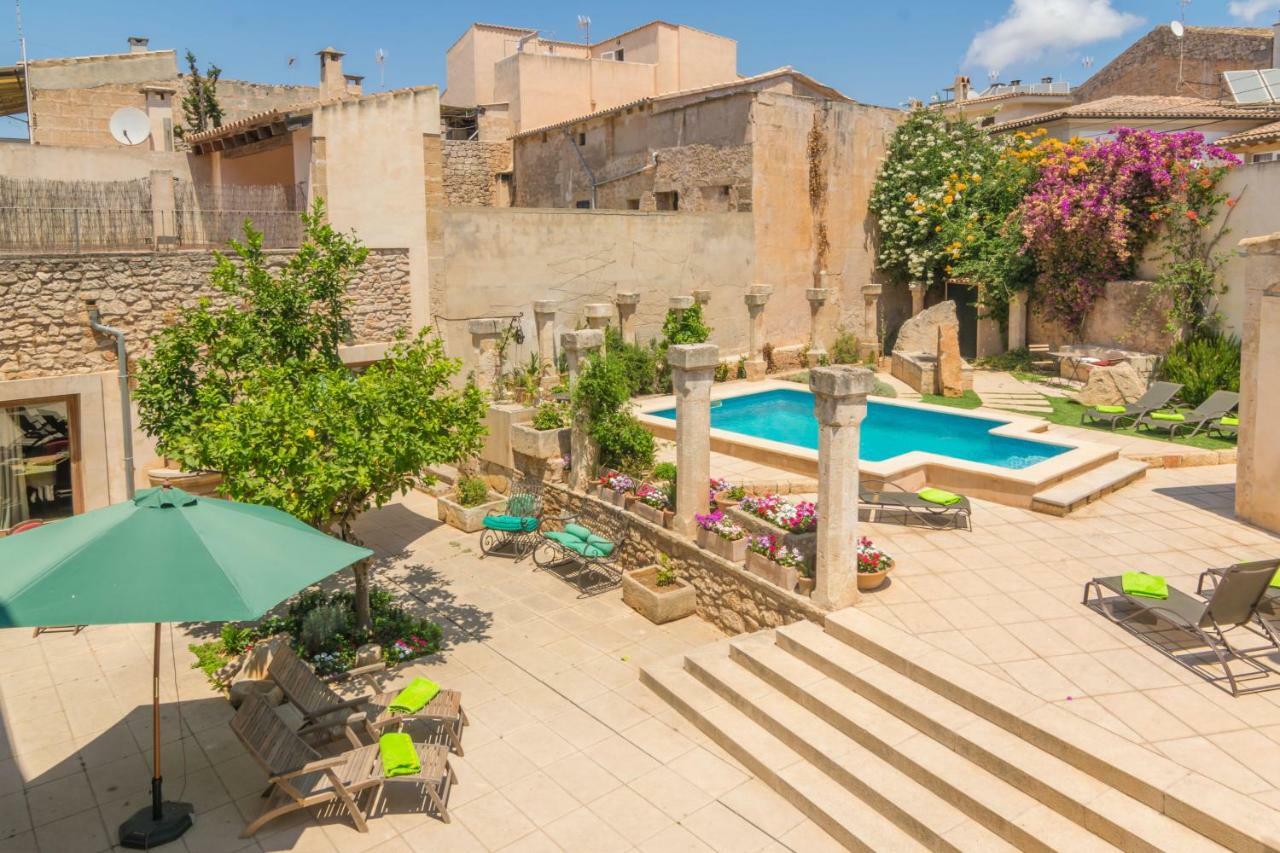 Cal Senyor Damia Vila Santanyí Exterior foto